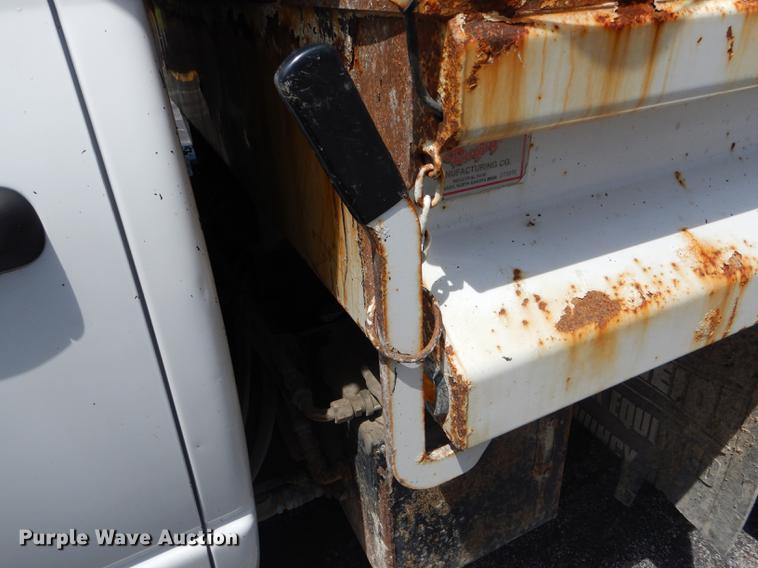 image for item DE8430 2009 Dodge Ram 5500HD Quad Cab dump truck
