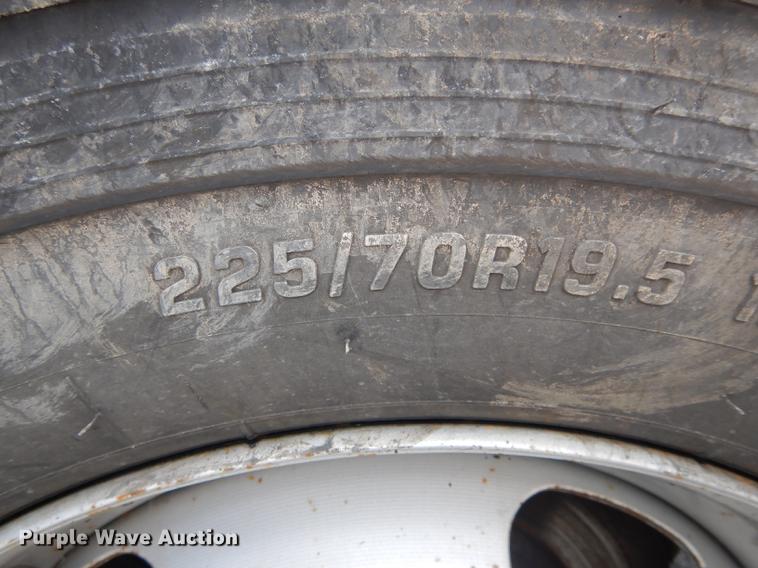 image for item DE8430 2009 Dodge Ram 5500HD Quad Cab dump truck