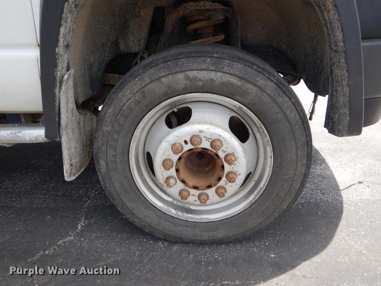 image for item DE8430 2009 Dodge Ram 5500HD Quad Cab dump truck