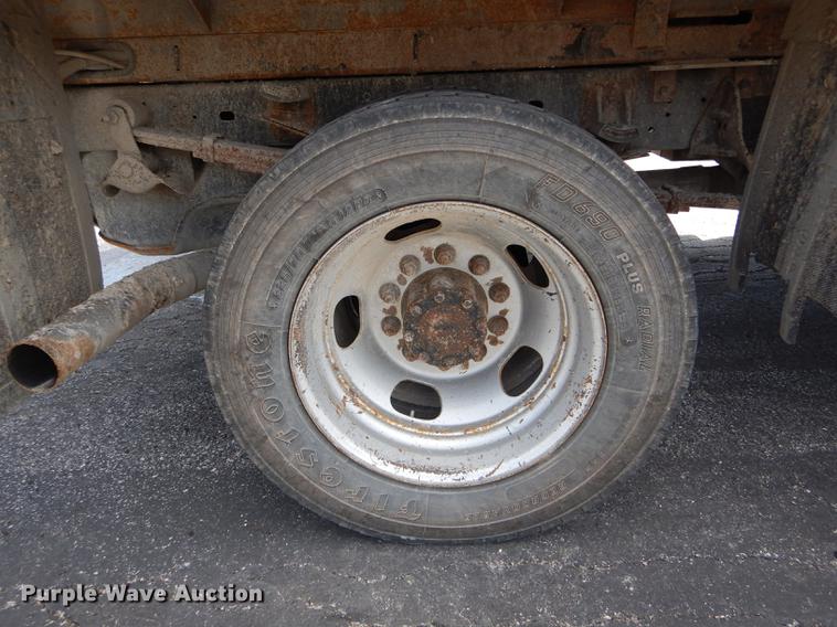 image for item DE8430 2009 Dodge Ram 5500HD Quad Cab dump truck