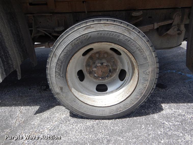 image for item DE8430 2009 Dodge Ram 5500HD Quad Cab dump truck