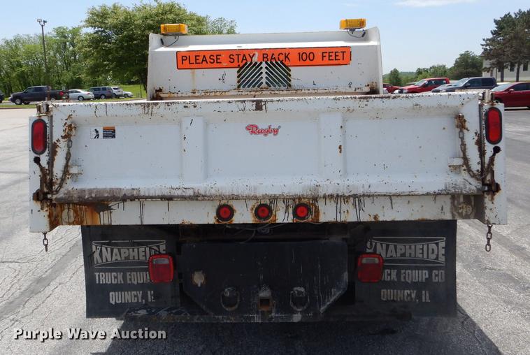 image for item DE8431 2009 Dodge Ram 5500HD Quad Cab dump truck