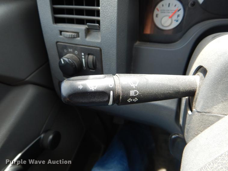 image for item DE8431 2009 Dodge Ram 5500HD Quad Cab dump truck