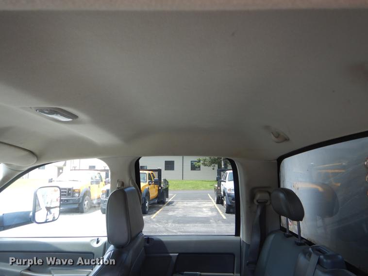 image for item DE8431 2009 Dodge Ram 5500HD Quad Cab dump truck