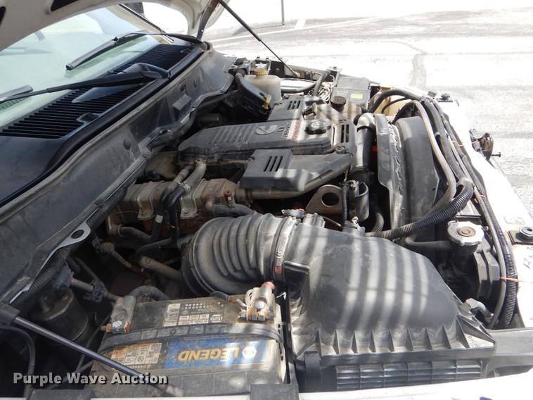 image for item DE8431 2009 Dodge Ram 5500HD Quad Cab dump truck