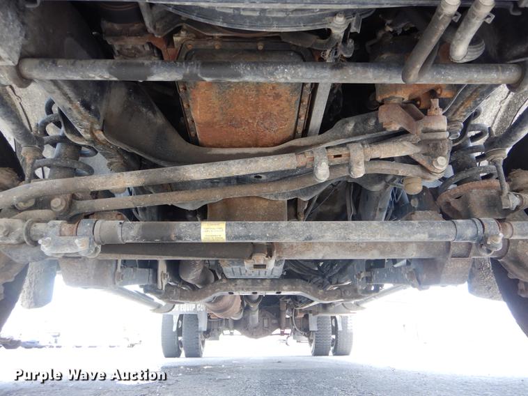 image for item DE8431 2009 Dodge Ram 5500HD Quad Cab dump truck