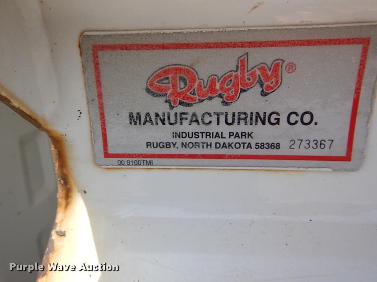 image for item DE8431 2009 Dodge Ram 5500HD Quad Cab dump truck