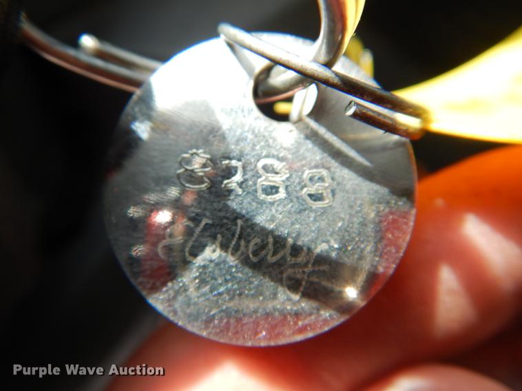 image for item DE8431 2009 Dodge Ram 5500HD Quad Cab dump truck