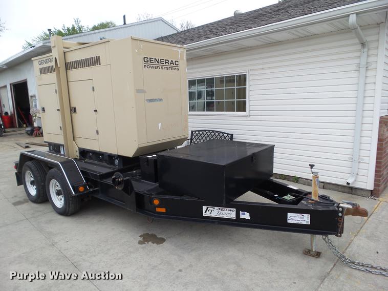 image for item DF0766 2008 Generac 0054290 generator