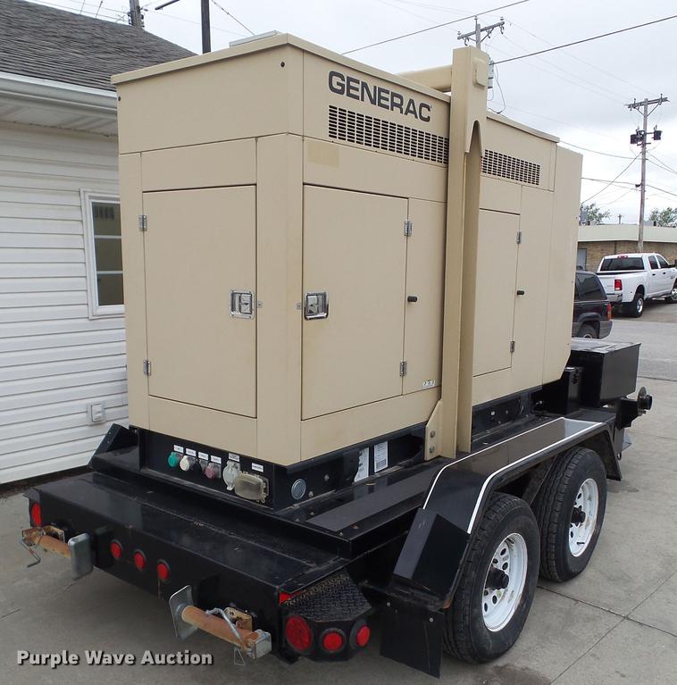 image for item DF0766 2008 Generac 0054290 generator