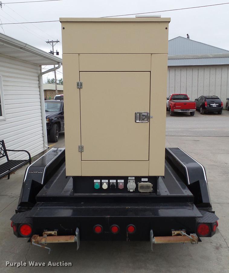 image for item DF0766 2008 Generac 0054290 generator