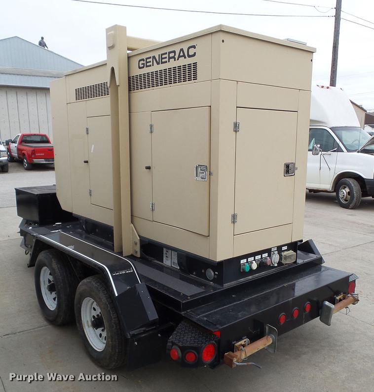 image for item DF0766 2008 Generac 0054290 generator