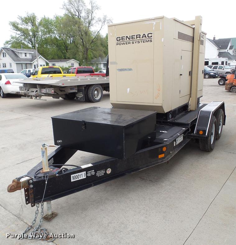 image for item DF0766 2008 Generac 0054290 generator