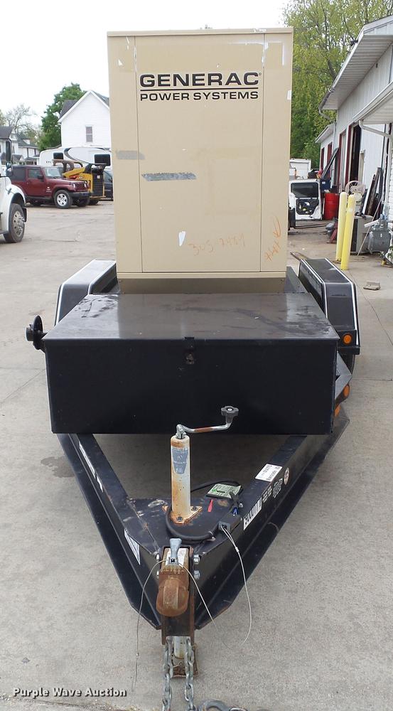 image for item DF0766 2008 Generac 0054290 generator