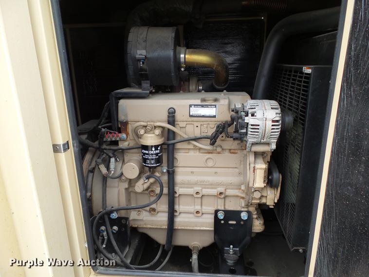 image for item DF0766 2008 Generac 0054290 generator