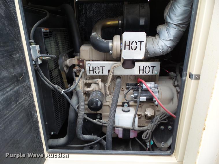 image for item DF0766 2008 Generac 0054290 generator