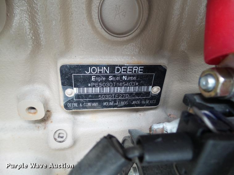 image for item DF0766 2008 Generac 0054290 generator