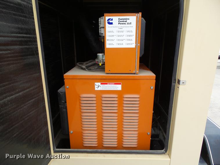 image for item DF0766 2008 Generac 0054290 generator