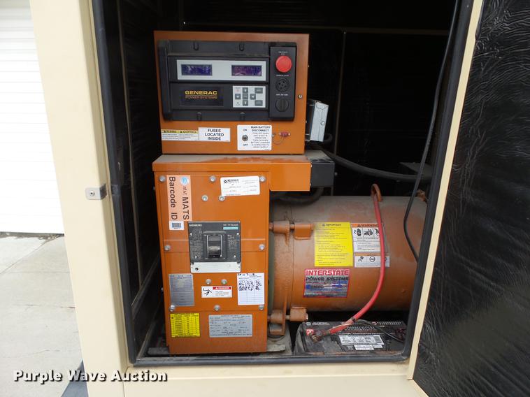 image for item DF0766 2008 Generac 0054290 generator