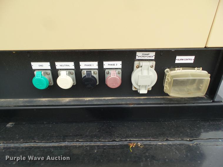 image for item DF0766 2008 Generac 0054290 generator