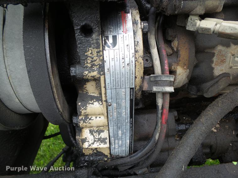 image for item DF0768 1985 International F9370 log truck