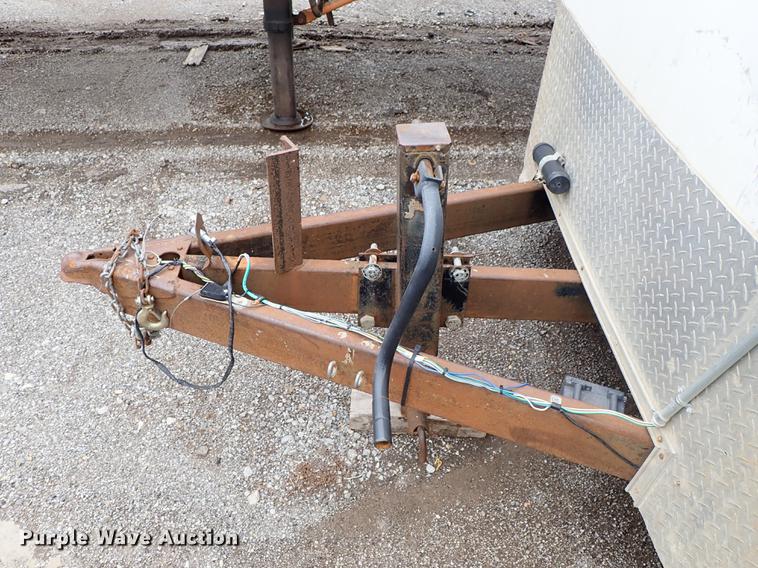 image for item DF1207 2004 Doolittle enclosed cargo trailer