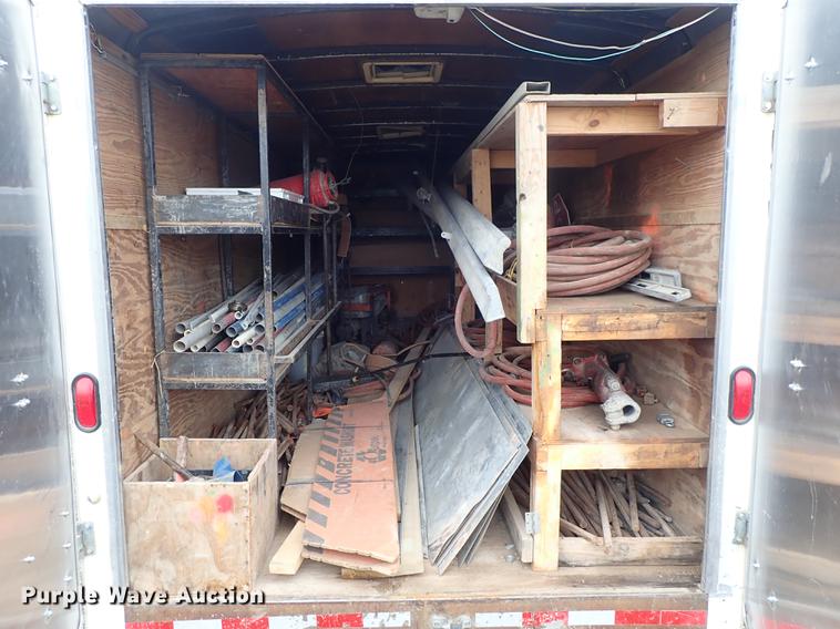 image for item DF1207 2004 Doolittle enclosed cargo trailer