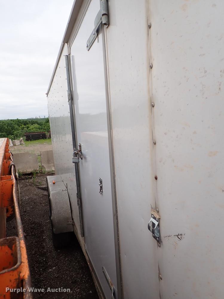 image for item DF1207 2004 Doolittle enclosed cargo trailer