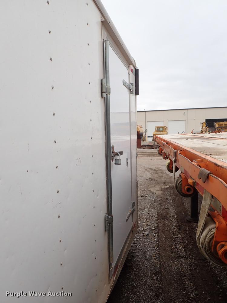 image for item DF1207 2004 Doolittle enclosed cargo trailer