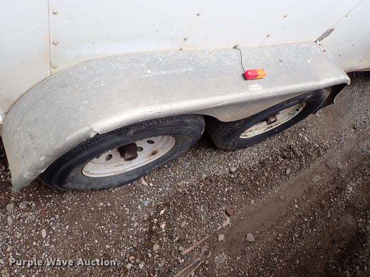 image for item DF1207 2004 Doolittle enclosed cargo trailer