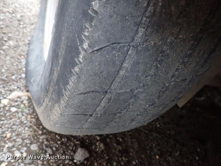 image for item DF1207 2004 Doolittle enclosed cargo trailer