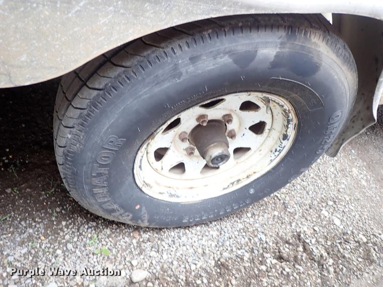 image for item DF1207 2004 Doolittle enclosed cargo trailer