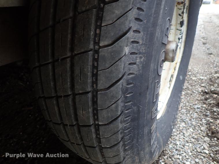 image for item DF1207 2004 Doolittle enclosed cargo trailer