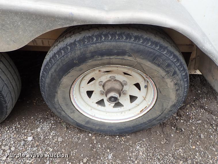 image for item DF1207 2004 Doolittle enclosed cargo trailer