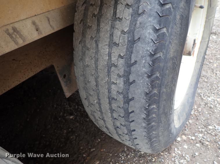 image for item DF1207 2004 Doolittle enclosed cargo trailer