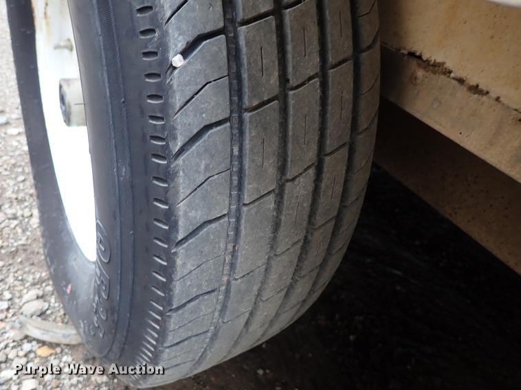 image for item DF1207 2004 Doolittle enclosed cargo trailer