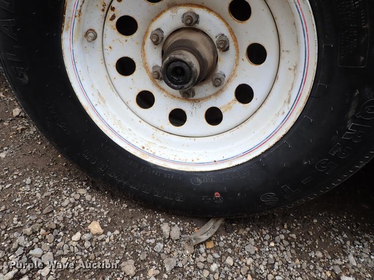 image for item DF1207 2004 Doolittle enclosed cargo trailer