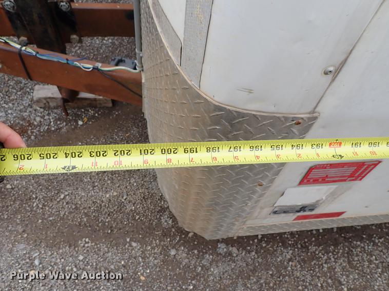 image for item DF1207 2004 Doolittle enclosed cargo trailer