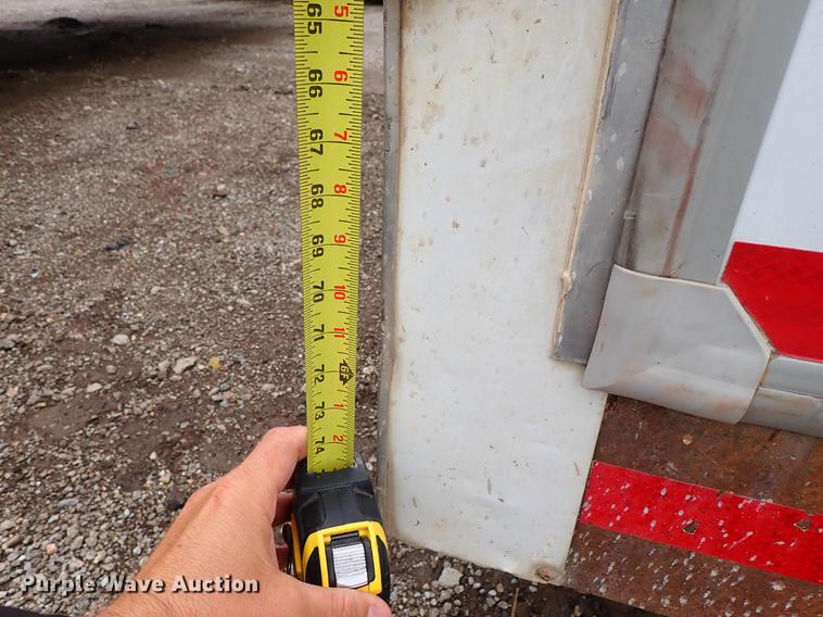 image for item DF1207 2004 Doolittle enclosed cargo trailer