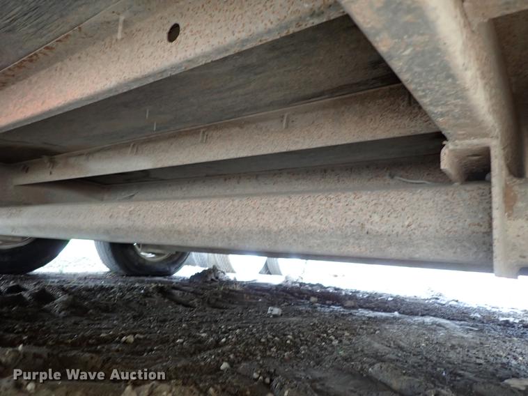 image for item DF1207 2004 Doolittle enclosed cargo trailer