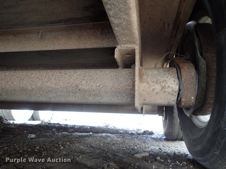 image for item DF1207 2004 Doolittle enclosed cargo trailer