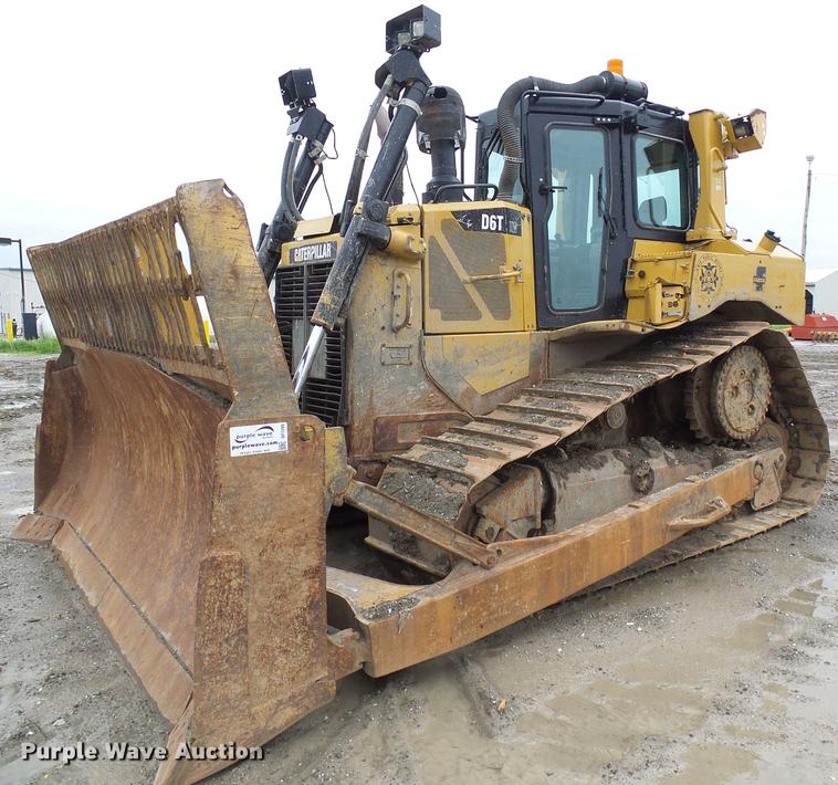 image for item DF7299 2012 Caterpillar D6T XW dozer