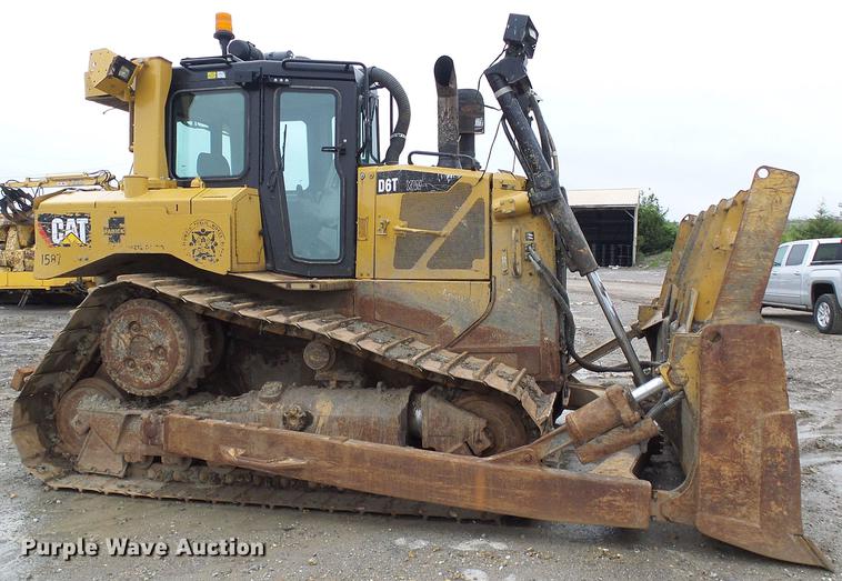image for item DF7299 2012 Caterpillar D6T XW dozer