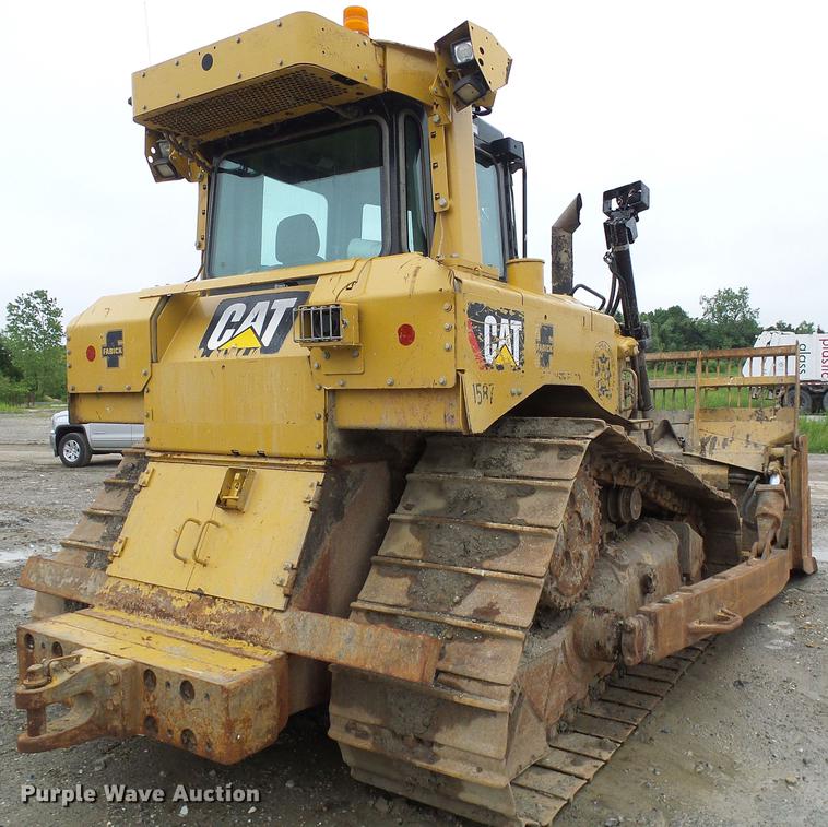 image for item DF7299 2012 Caterpillar D6T XW dozer