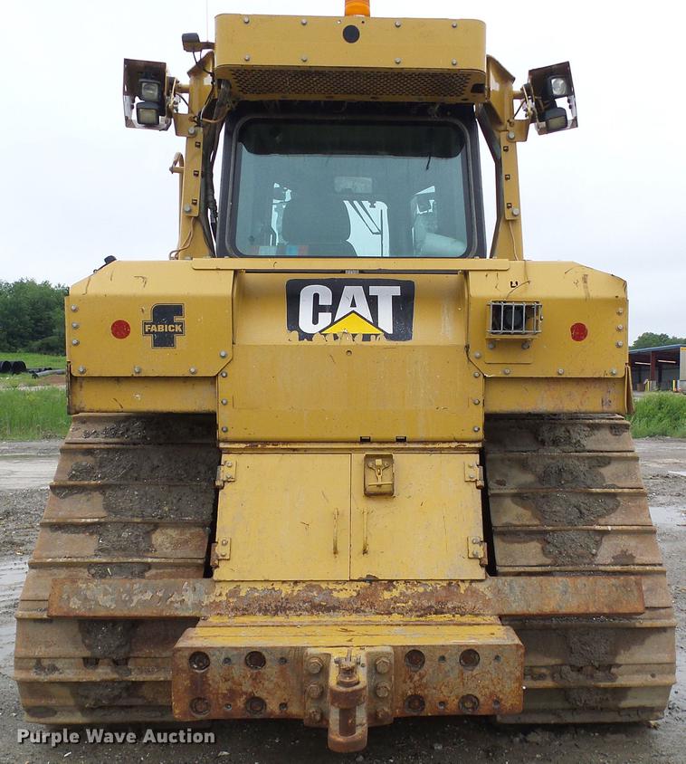 image for item DF7299 2012 Caterpillar D6T XW dozer
