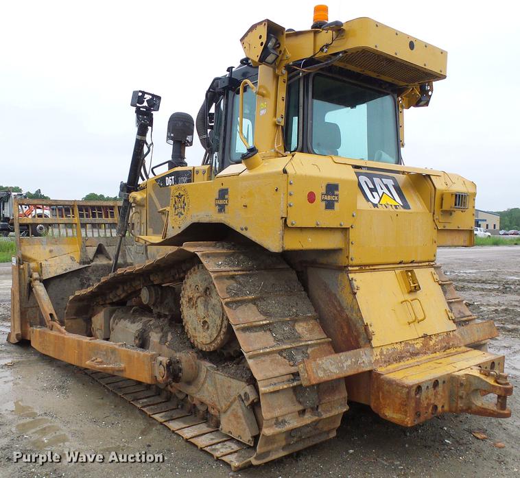 image for item DF7299 2012 Caterpillar D6T XW dozer