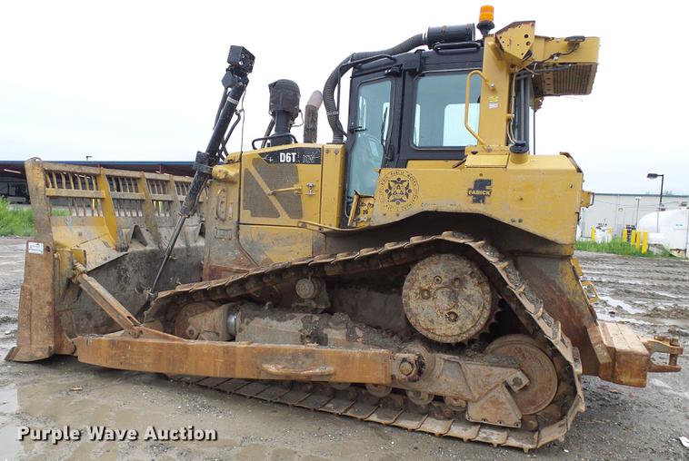 image for item DF7299 2012 Caterpillar D6T XW dozer