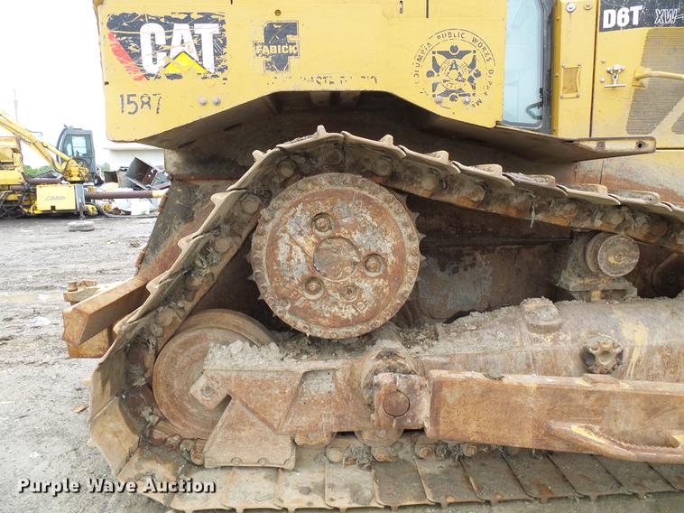 image for item DF7299 2012 Caterpillar D6T XW dozer