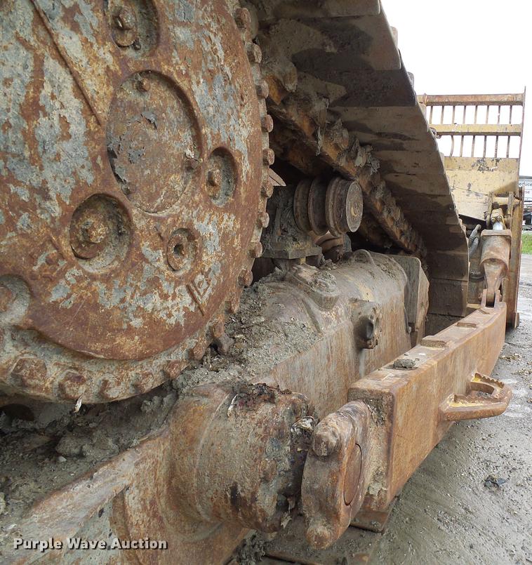 image for item DF7299 2012 Caterpillar D6T XW dozer