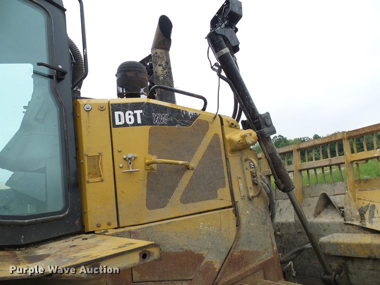 image for item DF7299 2012 Caterpillar D6T XW dozer